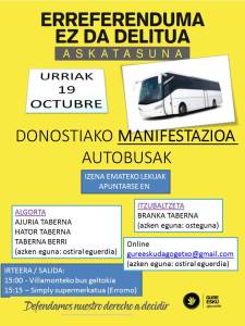 Autobusak Donostia